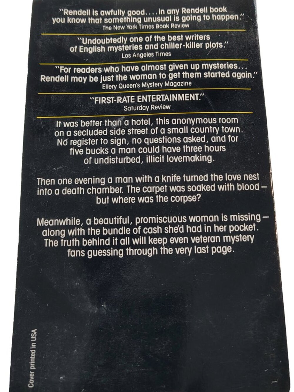 3-Book Mini Starter Special Edition Collection By Ruth Rendell - Picture 3 of 10